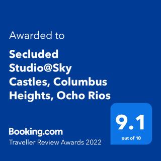 Secluded Studio@Sky Castles, Columbus Heights, Ocho Rios - 2