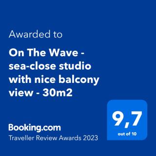 On The Wave - sea-close studio with nice balcony view - 30m2 - Danzig - 3