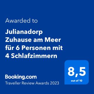 Julianadorp Zuhause am Meer für 6 Personen mit 4 Schlafzimmern - Julianadorp - 7