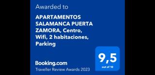 APARTAMENTOS SALAMANCA PUERTA ZAMORA, Centro, Wifi, 2 habitaciones, Parking - Salamanca - 8
