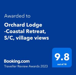 Orchard Lodge -Coastal Retreat, new build, village views, private garden and terrace - Saint Brides Major - 3
