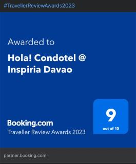 Hola! Condotel @ Inspiria Davao - Davao - 4