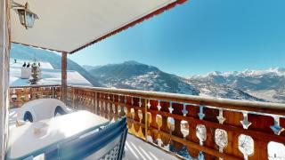 Balcons du Soleil Y2 211 - QUIET apartment 6 pers - Veysonnaz - 2