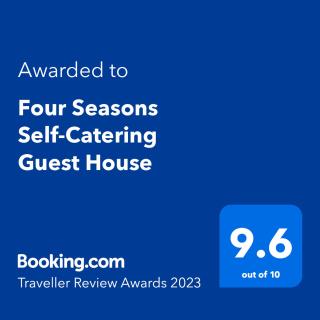 Four Seasons Self-Catering Guest House - Graskop - 8