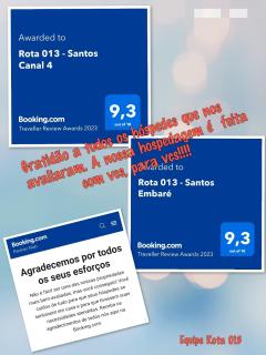 Rota 013 - Santos Canal 4 - 9