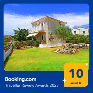 Moriana Stone Villa, panoramic view and garden - Lakithra - 9