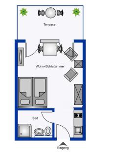 Nordland Appartements - Wohnung Gröde - Wyk auf Föhr - 8
