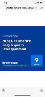 OLSZA RESIDENCE Cozy & quiet 2 level apartment - 9