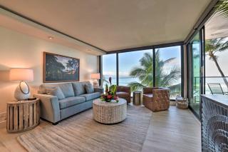 Whale and Sunset Views Oceanfront Lahaina Condo - 4