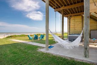 Gulf Front - Mini Golf - Hot Tub - Family Friendly - ForeShore - Bolivar Peninsula - 1