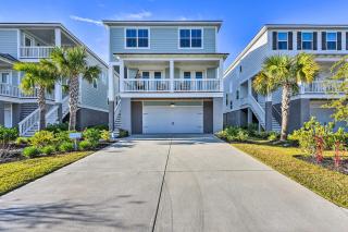 3 Decks and Water Views Breezy Home in Hilton Head - Hilton Head Island - 9