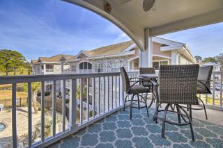 Myrtle Beach Condo Golf Course and Pool View! - Myrtle Beach - 9