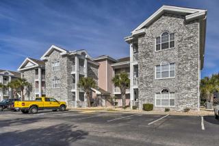 Myrtle Beach Condo Golf Course and Pool View! - 8