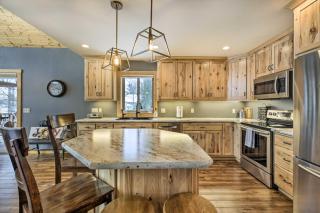 Lakefront Cottage in Iron River 3 Mi to Skiing! - 1