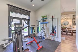 Pool, Hot Tub and Home Gym Luxe Mesa Retreat - Mesa - 4