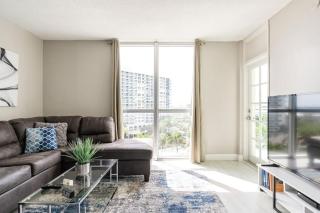Luxury Stylish Oceanfront 2 bedroom 2 bathroom in HOLLYWOOD FL - Hollywood - 4
