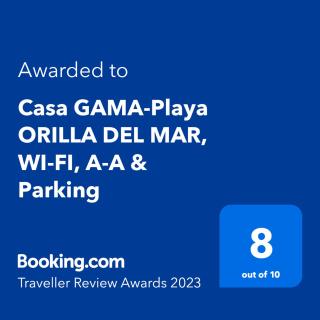 Casa GAMA-Playa ORILLA DEL MAR, Beach and Town - 9