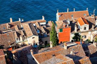 Room in Rovinj with terrace, air conditioning, W-LAN 81-6 - Rovinj - 8