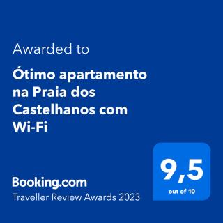 Ótimo apartamento na Praia dos Castelhanos com Wi-Fi - 9