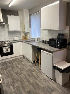 Sheffield spa view 2 bed house free parking - 6