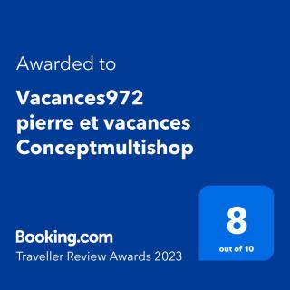 Vacances972 Conceptmultishop logement à Pierre et Vacances - Sainte-Luce - 9