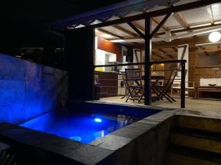 Bungalow Amatxi et son jaccuzzi - Les Trois-Îlets - 0