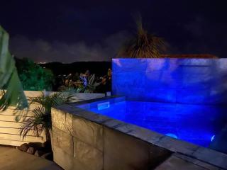 Bungalow Amatxi et son jaccuzzi - Les Trois-Îlets - 8