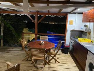 Bungalow Amatxi et son jaccuzzi - Les Trois-Îlets - 2