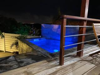 Bungalow Amatxi et son jaccuzzi - Les Trois-Îlets - 1