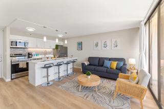 Stylish Oasis with Great Ocean and Diamond Head Views, Free Parking! - Honolulu - 4