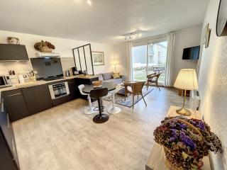 Appartement cosy bord de mer avec jardinet, garage et WiFi - FR-1-361-459 - 8