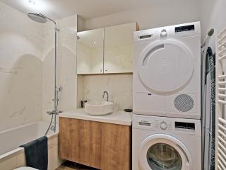 Appartement de standing, 8 pers, 3 chambres, balcon, cheminée, au cœur de Saint Martin de Belleville - FR-1-613B-11 - 9