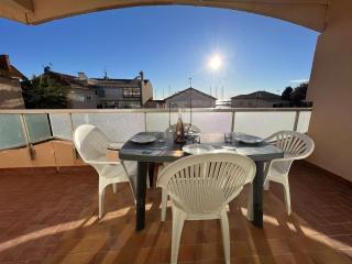 T2 avec terrasse et parking, proche plage, 4 pers - FR-1-701-44 - Valras-Plage - 7