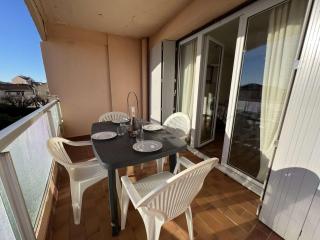 T2 avec terrasse et parking, proche plage, 4 pers - FR-1-701-44 - Valras-Plage - 5