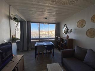Appartement T2 + cabine avec climatisation, parking, proche plage à Port Leucate - FR-1-81-579 - Port Leucate - 4