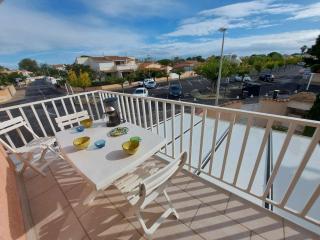 Appartement 3 pièces climatisé à 400m de la plage et commerces - Grau d'Agde - FR-1-423-261 - 0