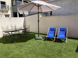 Maison 4 Pièces/6 Pers, Terrasse, Plage 150m, Centre-Ville Valras-Plage - FR-1-701-43 - Valras-Plage - 0