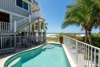 -Warm Sands- Fantastic Gulf Front Duplex! home - Fort Myers Beach - 0