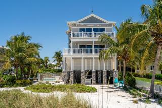 Luxury Beach Front Pool Home in Paradise! home - Fort Myers Beach - 7