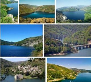 Sur les rochers du lac & location-rando en VTT - Villefort - 6