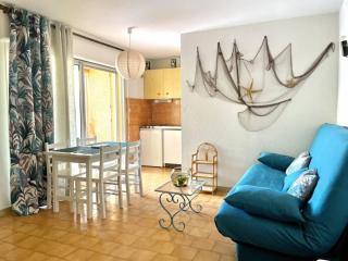 Studio cabine avec terrasse, 4 couchages, parking privé - Marseillan - FR-1-326-415 - Marseillan - 0