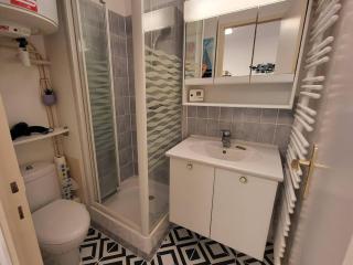 Studio Cabine 4 Pers, Front de Mer, Balcon Sud, Parking Privé, Vélos Inclus, Aucun Animal Autorisé - FR-1-465-84 - Merville-Franceville-Plage - 4