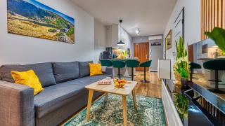 Apartament D19 z Basenem, Sauną, Jacuzzi Green Park Resort - 5D Apartments - 3