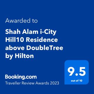 Shah Alam i-City Hill10 Residence above DoubleTree by Hilton - Shah Alam - 9