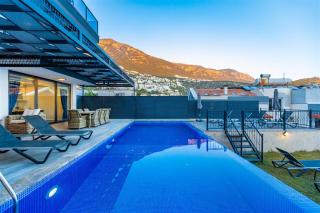 Villa Kamile Sultan Deniz manzaralı jakuzili villa - Kalkan - 4