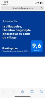 la villageoise, chambre troglodyte pitoresque au cœur du village - Rognes - 7