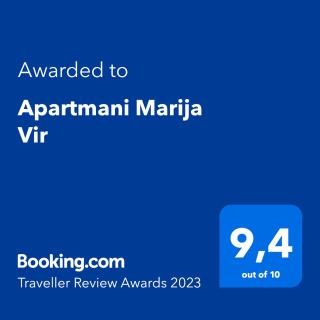 Apartmani Marija Vir - Vir - 9
