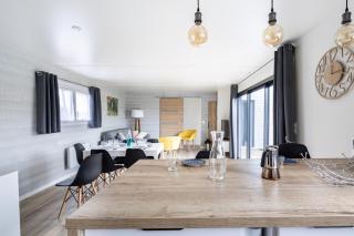 Chalet neuf pour 8 dans une résidence avec piscine - 4