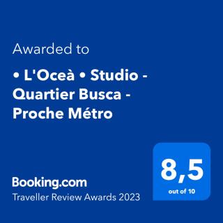 • L'Oceà • Studio - Quartier Busca - Proche Métro - Toulouse - 2