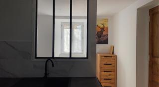 Appartement avec chambre ouverte - 2